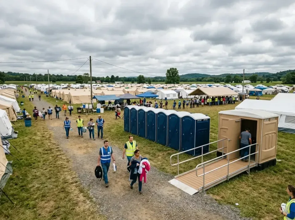 disaster-relief-camp-restrooms-010 — frequently asked questions, Dumpster & Portable Bathrooms Rental in Fairfield, OH